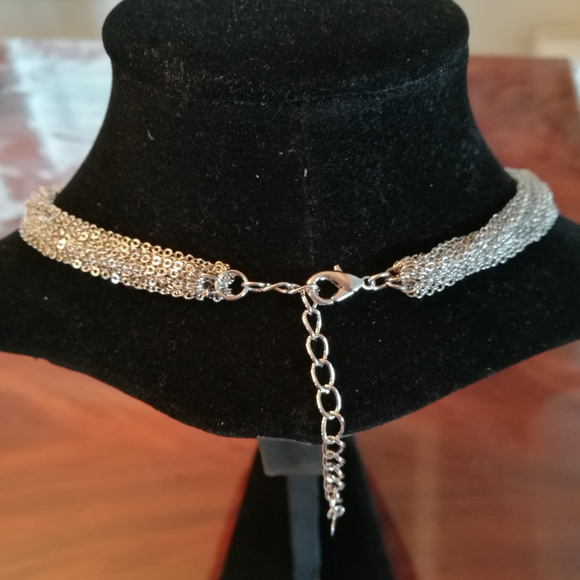 Heart Necklace and Bracelet Set - Picture 2 of 5